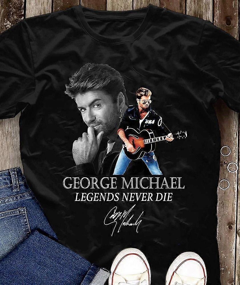 Tričko s logem George Michaela OU0265