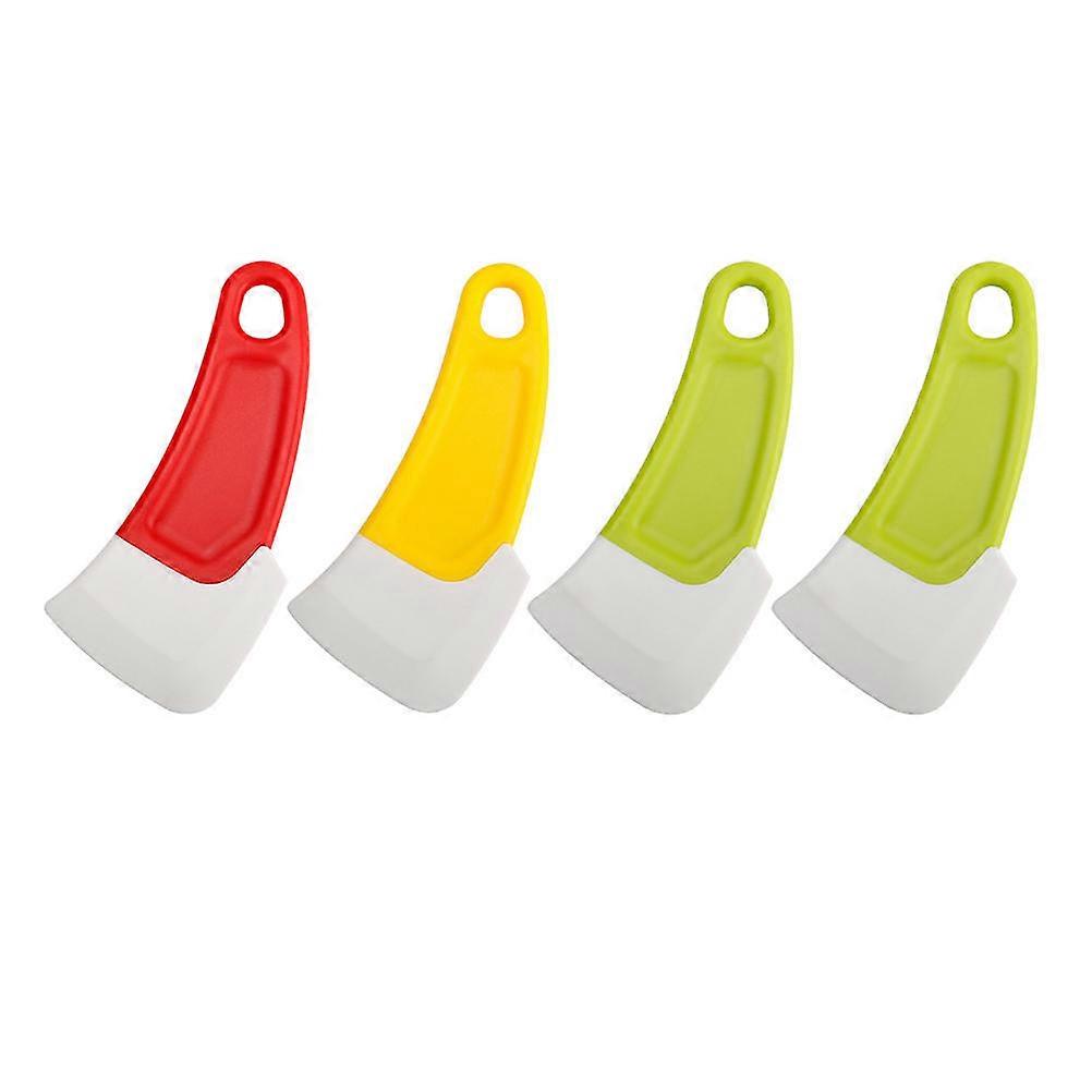 Assorted Color Silicone Jam for Kitchen Cleaning 4Pcs Set