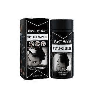 East Moon Men's Texture Powder Effective Moisturizing Styling Hair Volumius Lasting Cool Styling Styling-XWD