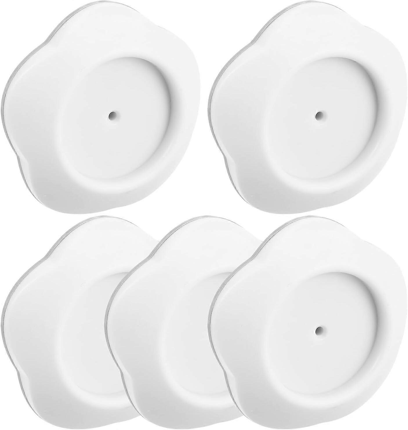 5pcs Adjust Protector Pressure Mounted Bumper Guards Rubber Safety