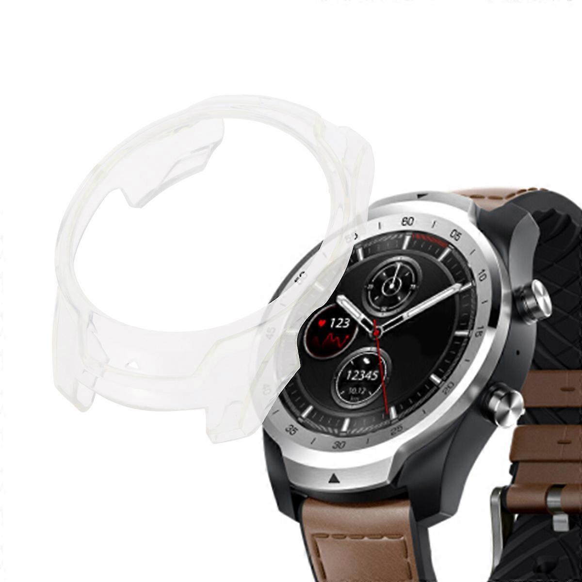 Protective Case Hollow Cover Tpu Shell for Smart Watch Shockproof