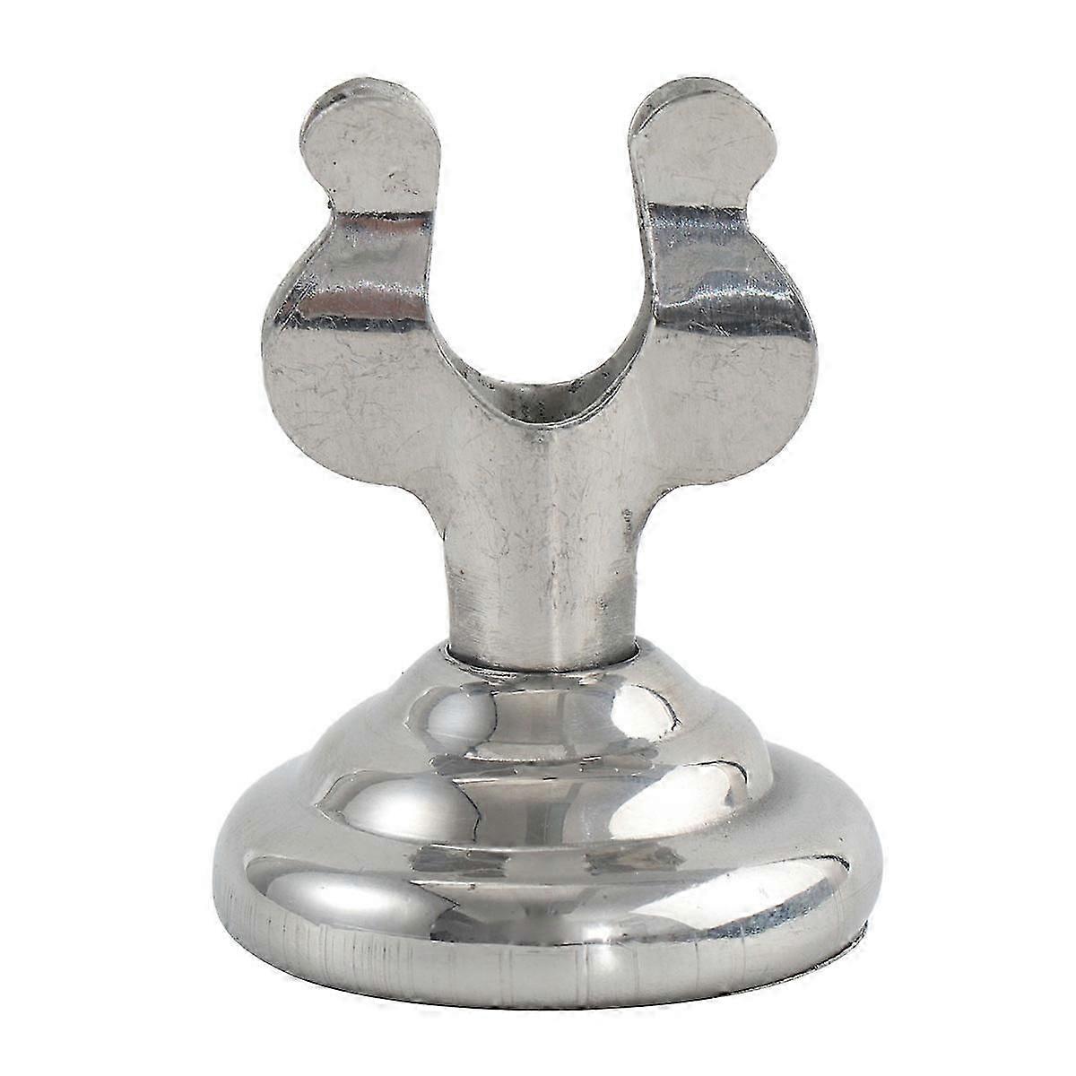 Stainless Steel U Shape Table Number Holders, 3Pcs, Silver