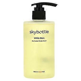 Skybottle, parfymert dusjsåpe, White Rain, 300 ml, 2-pakning