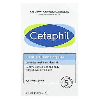 Cetaphil, Gentle Cleansing Bar Soap, 4.5 oz (127 g), 3-Pack