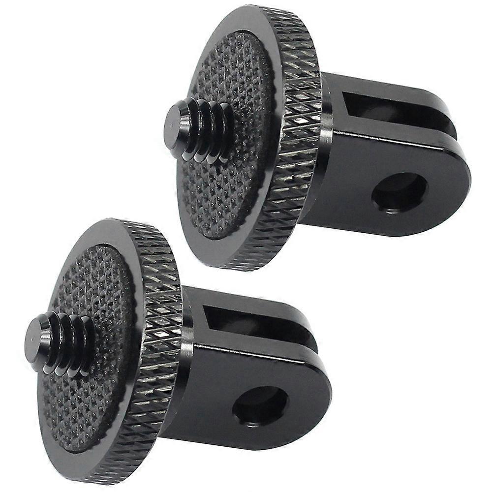 2pcs Tripod Mount Adapter 1/4 Inch Conversion Adapter Mount Tripod Adapter