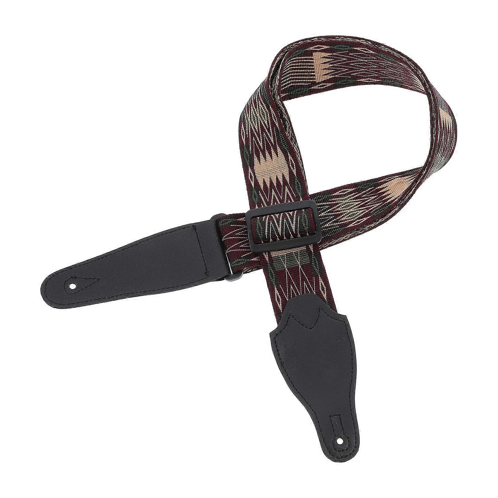Professional Guitar Belt Adjustable Strap Replacement Accessory