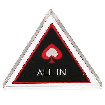 Poker Guard Dealer Button, Poker Card Game Accessory, Poker Game Prop