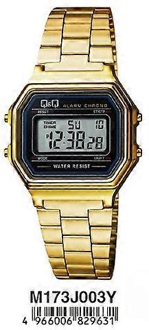 Q&Q DIGITAL ALARM CHRONO