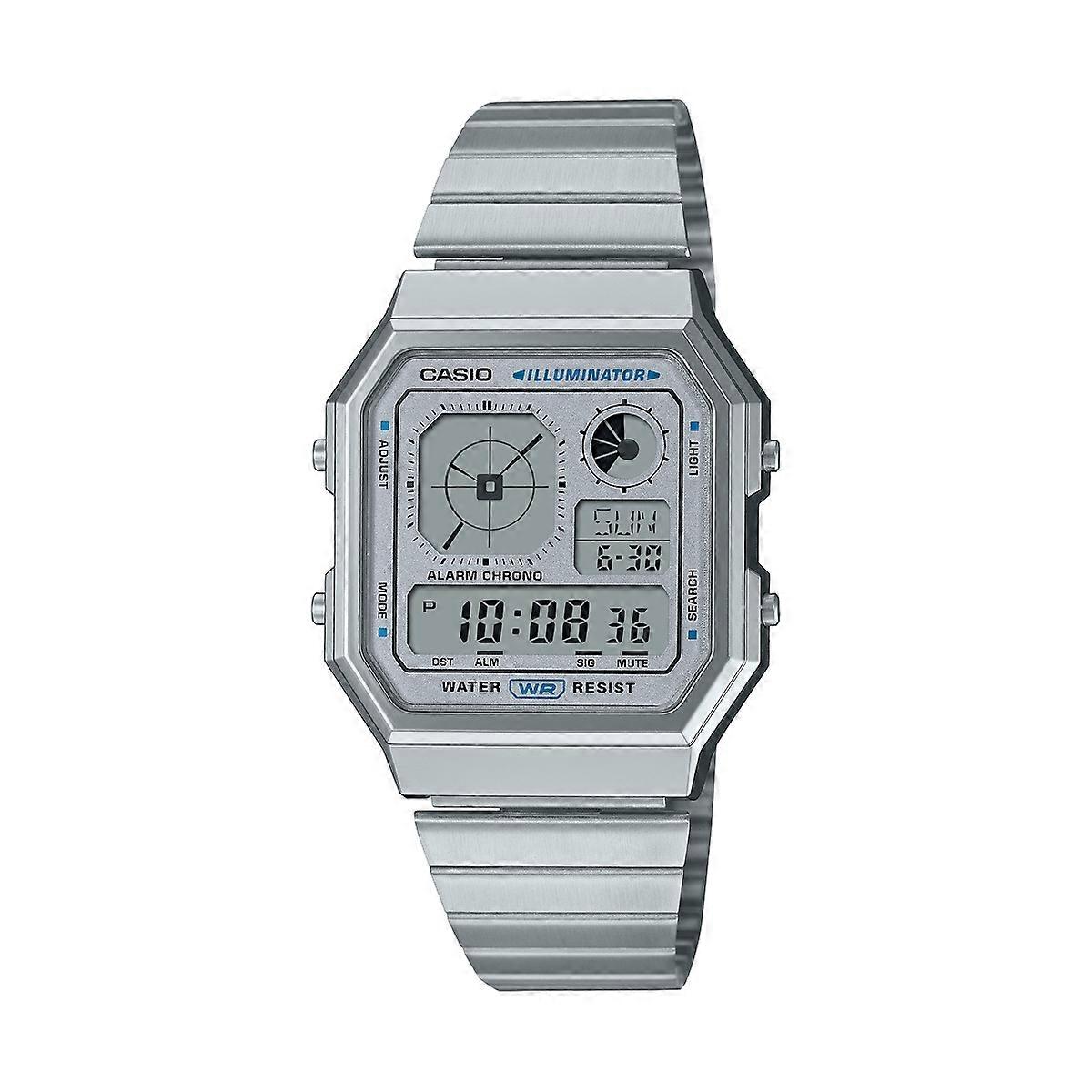 CASIO VINTAGE RETRO FUTURE EDGY COLLECTION - SILVER