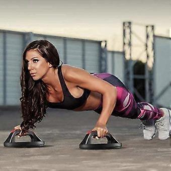 Ergonomic Push Up Stand Bars - Reduce Wrist Strain, Enhance Stability & Comfort for Effective Workouts
