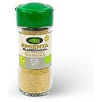 Bio gemahlener weißer Pfeffer 38 g