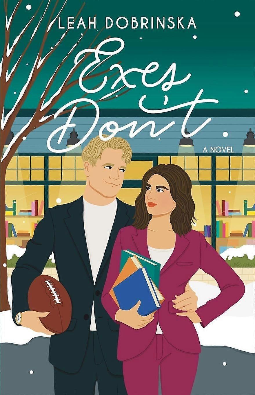 Exes don't a second chance romantic comedy