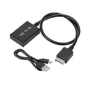 1080p Ps2 To Hdtv Cable Ps2 To Hdtv Adapter Ps2 To Hdtv Converter Supports All Ps2 Display Modes Fo Edition 0327,x