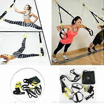 Suspension Straps Fitness Trainer Kit And Resistance Band Professional