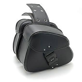 Motorfiets zadeltas zijtas PU waterdichte gereedschapstas voor Honda Rebel 500 CMX500 2017-2021 voor Rebel 1100 300 voor Yamaha tas