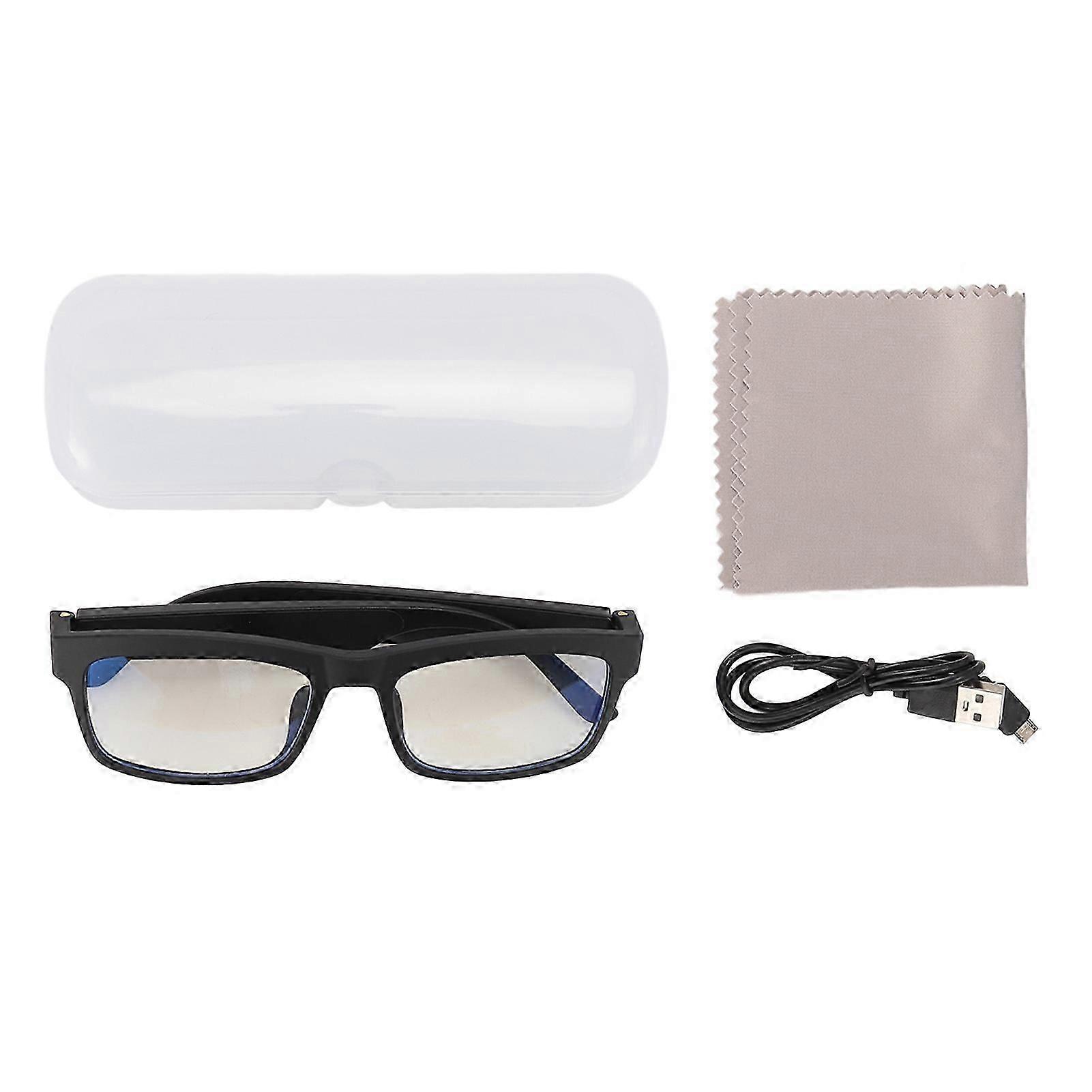 Bluetooth smart glasses, o, blue light filtering, touch control, riding accessories