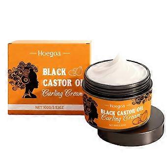 Moisturizing Curl Cream for Natural Hair Definition Anti-Frizz Styling Cream for Wavy Curly Hair Daily Use