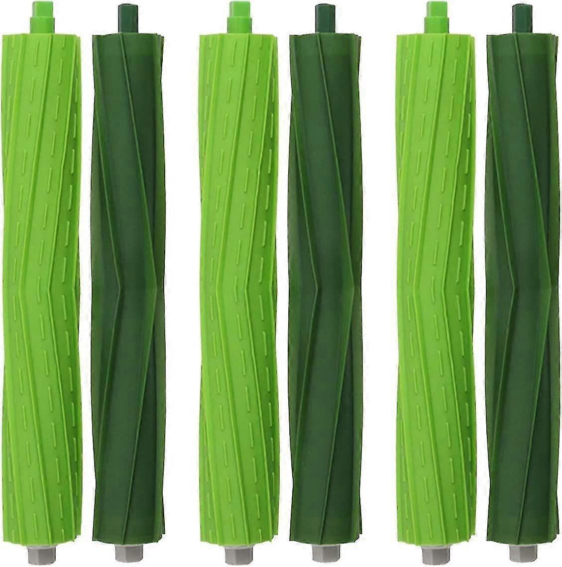 Set of 3 extractor rollers compatible with Roomba E5 i7 e5154 e5158. Replacement accessory kit for C