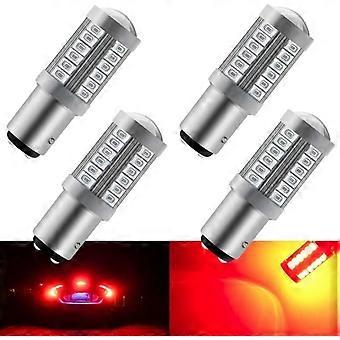 Rood 1157 BAY15D P21/5W 5630 33SMD Auto LED Lampen Canbus 900LM Super Helder Achter Remlicht Mistlampen Positie Achterlicht Parkeerlicht 12-30V 3.6W