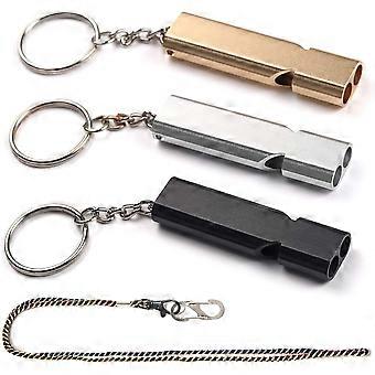 Apito com cordão para treinadores, árbitros, treinamento, acessórios de acampamento ao ar livre, apito para cães, sobrevivência de emergência.