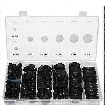 170 Pcs Extensive Rubber Stoppers Body Plugs Stoppers New
