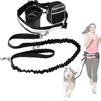 Running Dog Leash Kit Ideal For Running, Jogging And Walking - Hands Free Leash