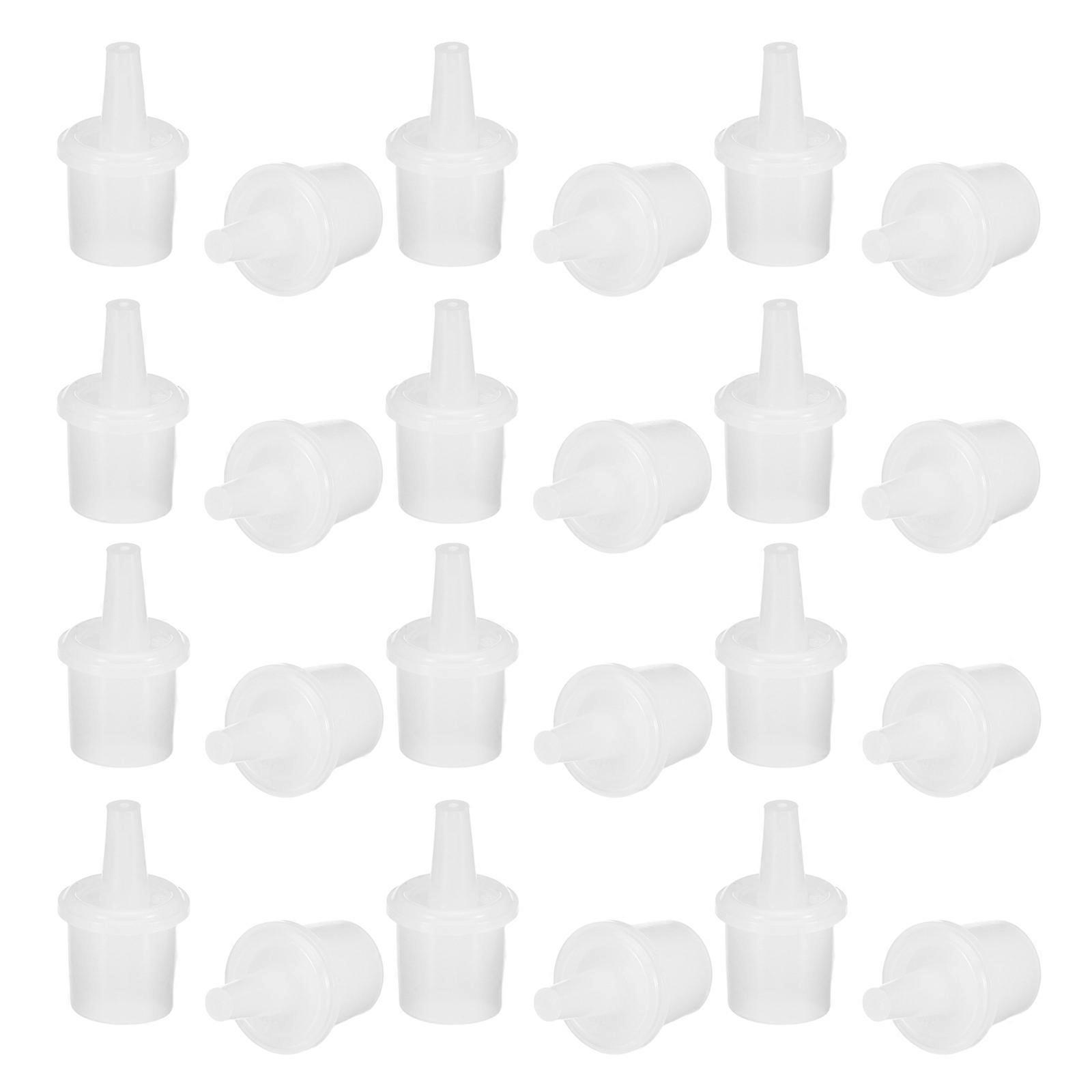100pcs Eyelash Extension Glue Replacement Tips Glue Bottle Applicator Tips
