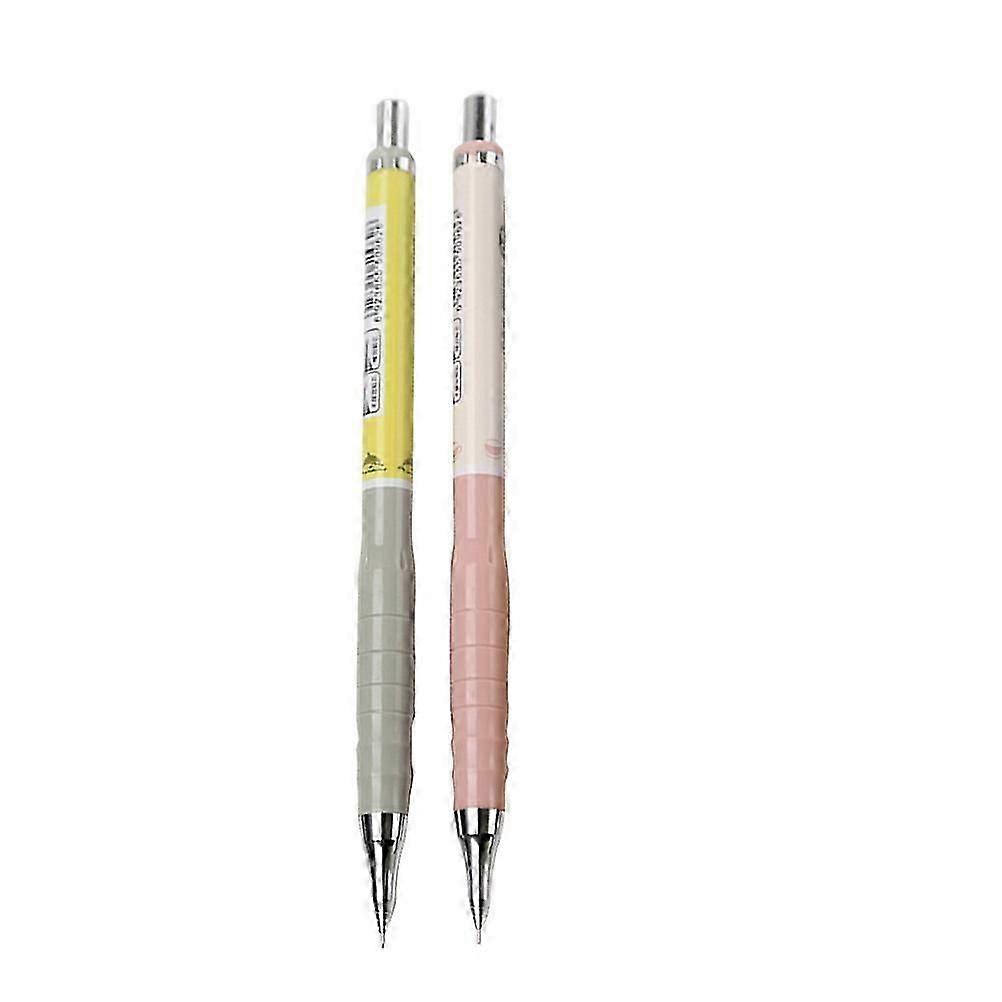 Mechanical Pencil for Writing Use 2Sets with Plastic Material