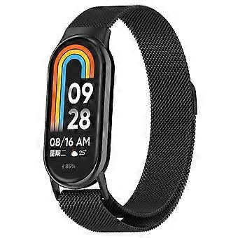 Milanese Uhrenarmband / Ersatzarmband mit Magnetverschluss für Xiaomi Mi Band 8 