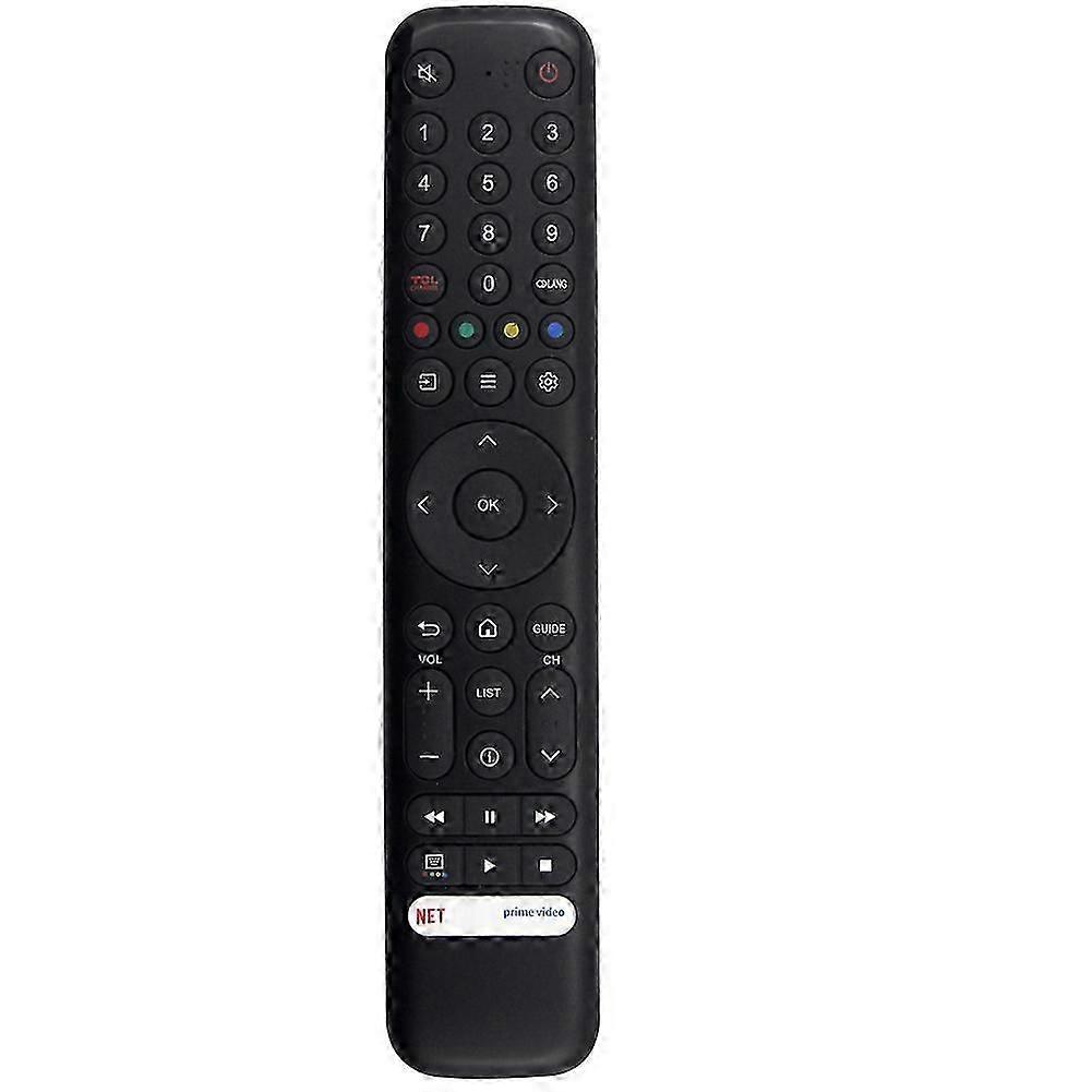 Replace RC716 CUI1 Remote Control compatible for TCL RC716 CUI1 TV Remote Control