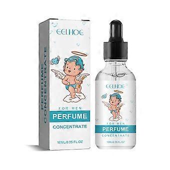 Parfume til mænd, langvarig let duft, frisk naturlig nicheparfume, håndledsbeklædning og parfume bag øret