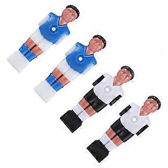 4pcs Foosball Machine Accessories Table Miniature Soccer Athletes Toys