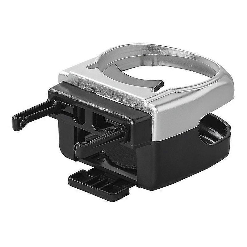 Drink holder to fix on the ventilation grid