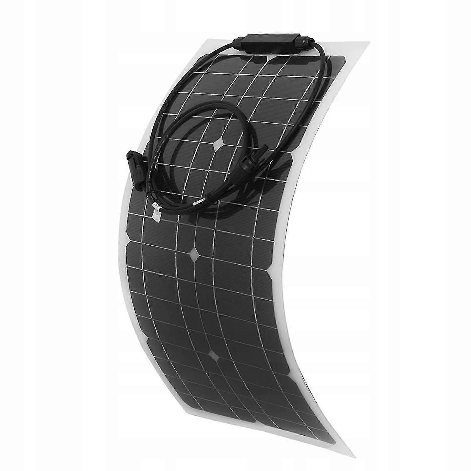 Fleksibelt solcellepanel Solar utendørs 100w