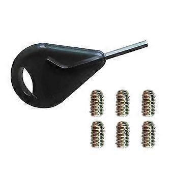 Surfboard Tail Rudder Wrench Screw Key Accessorie Surf Fin Key for Fcs Surf Fin Key Replacement Set Surfing Accessories_LJJ