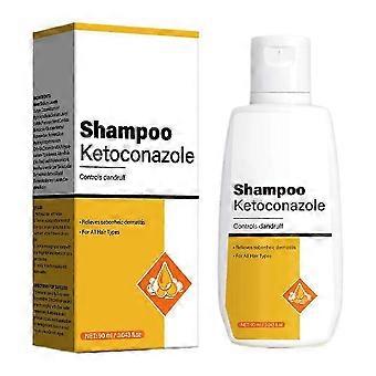 Gul 90 ml Gul Ketokonazol-sjampo 90 ml Økologisk sertifisert, egnet for 90 ml størrelse - Bestselger