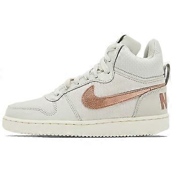 Nike Court Borough Mid Premium Light Bone Metallic Red Bronze Women's 844907-003