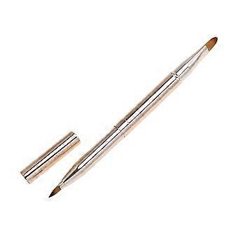 1Pc Dicephalous Lip Brushes Lipstick Gloss Wands Applicator Makeup Tools