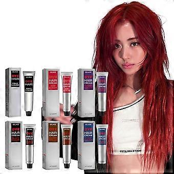 Crema per lo styling dei capelli delicata e non danneggia il cuoio capelluto, idrata facilmente i capelli, facile da lavare, crema per lo styling rossa 100 g