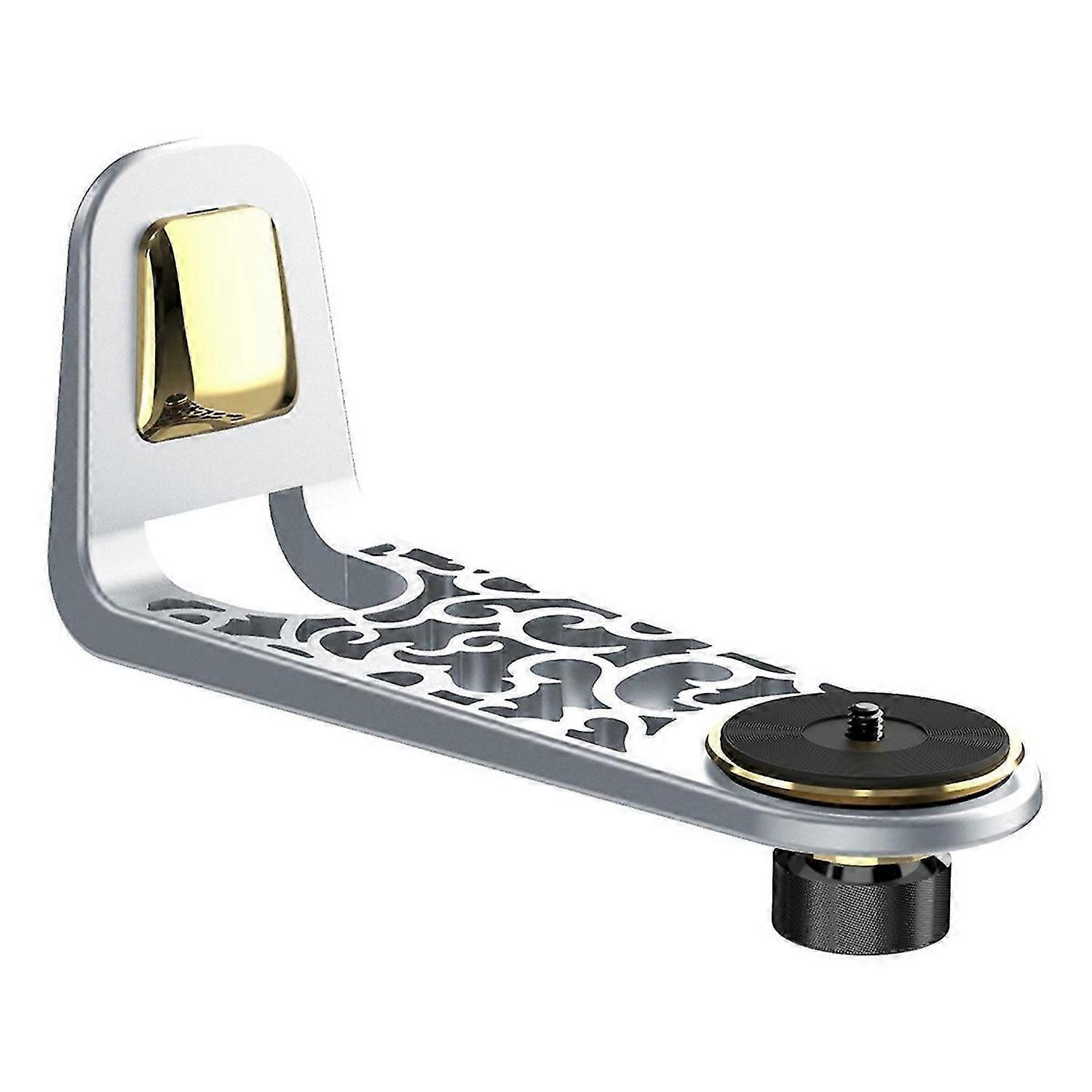 Wall Mount Projector Stand Silver Gray
