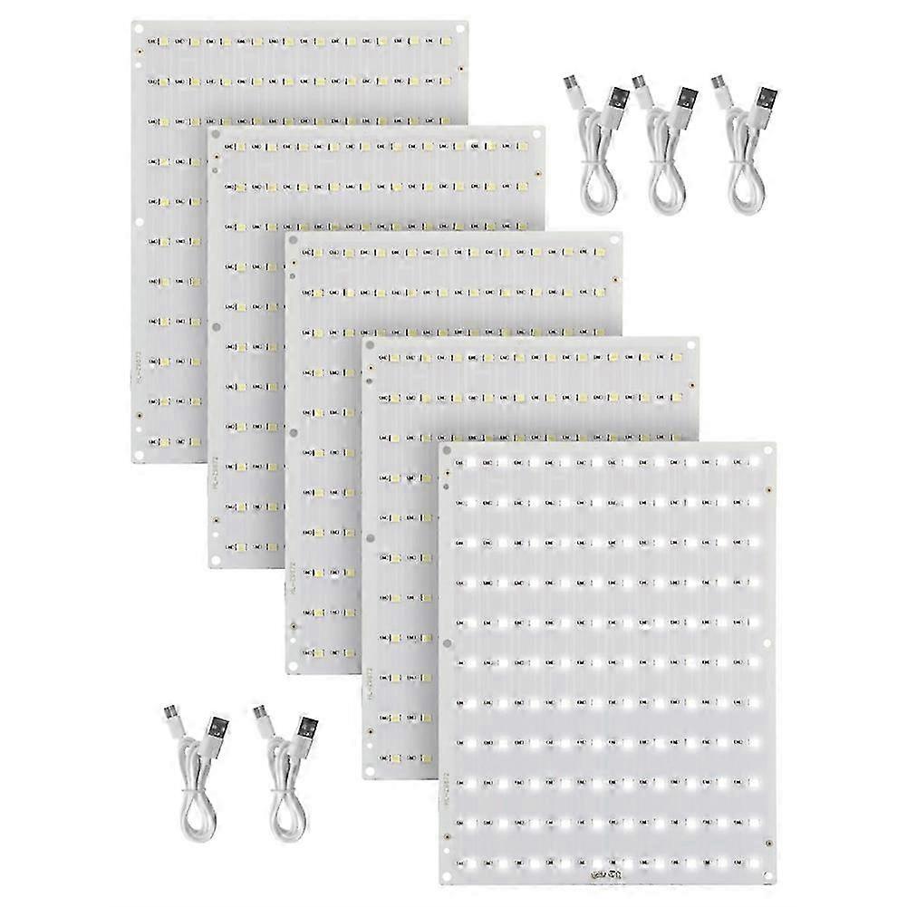 5 Pcs LED Backlight Board compatible with Bambu Lab Series 3D Printer, 3D Printer Accessories Replacement, DIY 3D Printing Projects