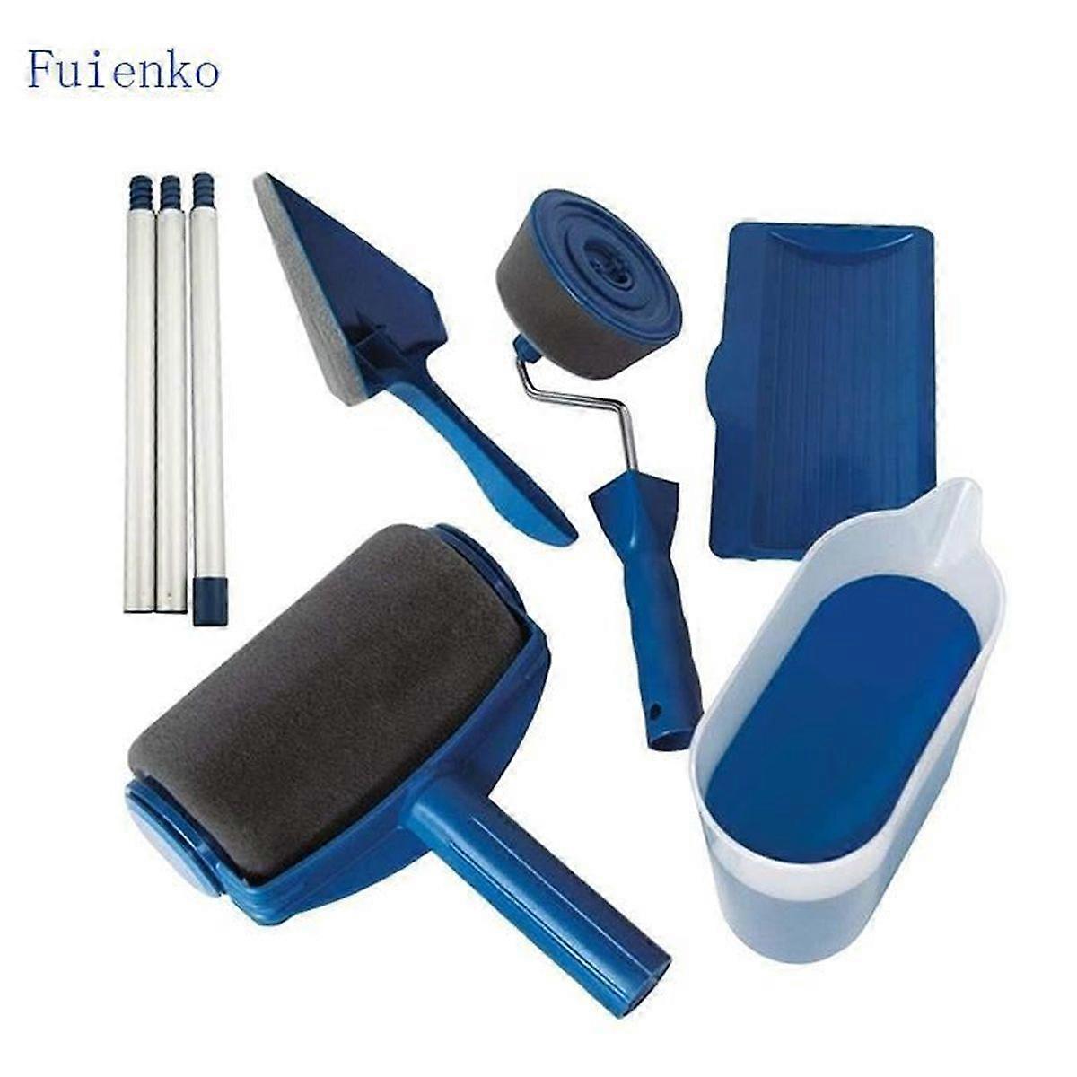 6-piece Multifunctional Roller Brush Set