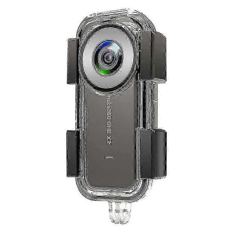 40m (131ft) Waterproof Dive Housing Case Compatible for Insta360 One X2 Protective Shell