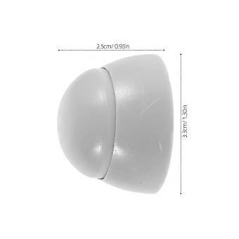 10pcs Tampas de Segurança para Playground: Capas de Parafuso e Porca de Plástico para Proteção de Equipamento - Tampas de Parafuso Resistentes ao Clima para Conjuntos de Slides & Balanço