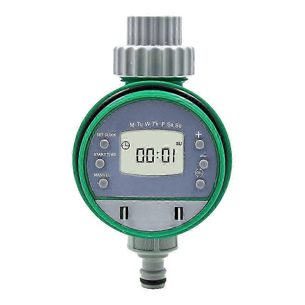 Design Plastic Digital Irrigation Timer Control Garden Waterproof Automatic Smart Serviceable User-Friendly Lawn