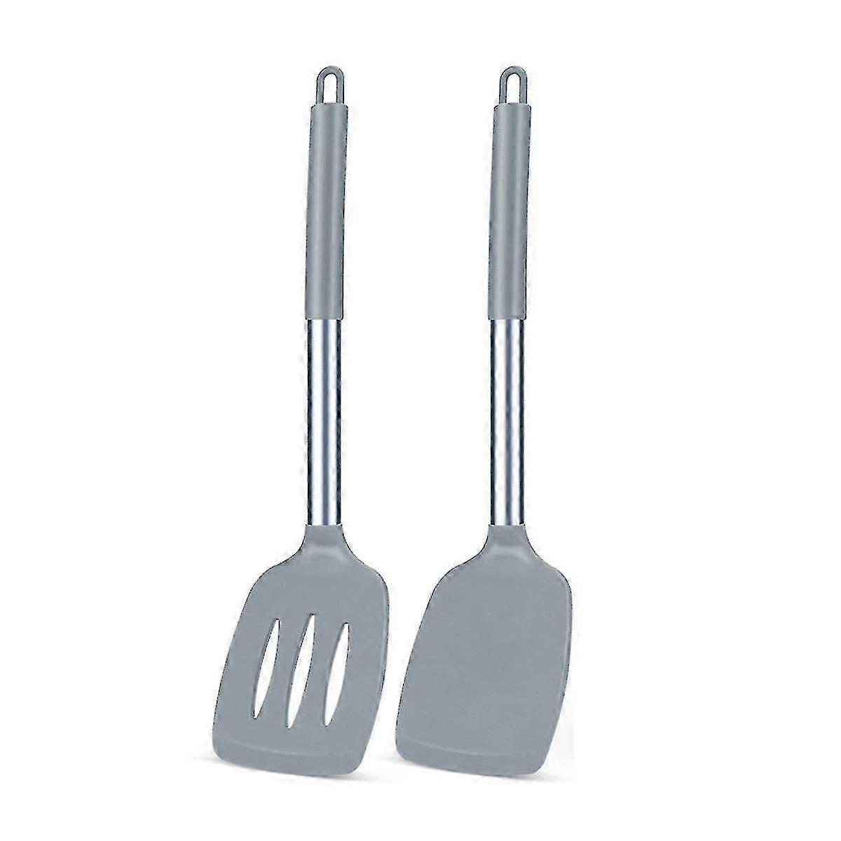High Heat Free Cookware for Fish, Eggs, Pancakes (Gray)