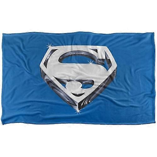 Superman 1978 Shield Blanket