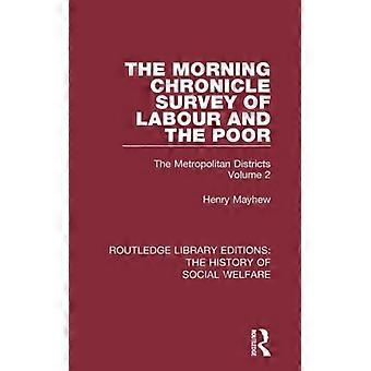 Levantamento do Morning Chronicle sobre Trabalho e Pobreza nos Distritos Metropolitanos V - Henry Mayhew - Capa Dura - Livro em Inglês - História