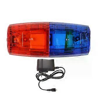 Car Light LED Red Blue Shoulder Lamp Tool Caution Emergency Warning Safety Lights USB Rechargeable with Clip White Lighting
