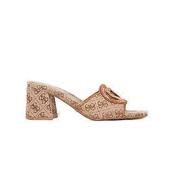 Guess Galsee Women's Brown Sandal